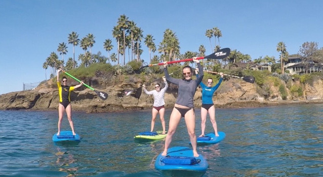 guided sup tours