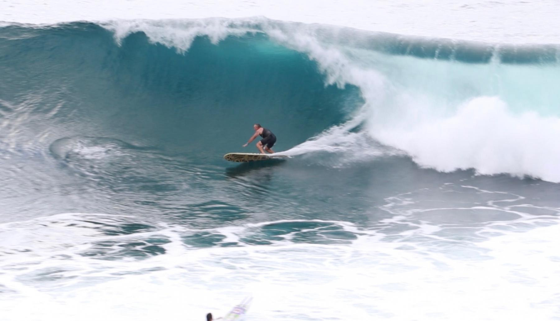 Goff Surfing Maui